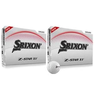 Srixon Z-Star XV Golf Balls 24 Balls