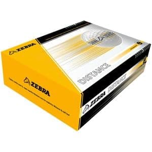 Zebra Distance 360 Alignment White Golf Balls 12 Balls