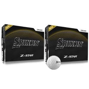 Srixon Z-Star Golf Balls 24 Balls