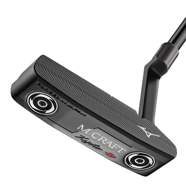 Mizuno M-Craft Kyoto Gray Ion P Golf Putter