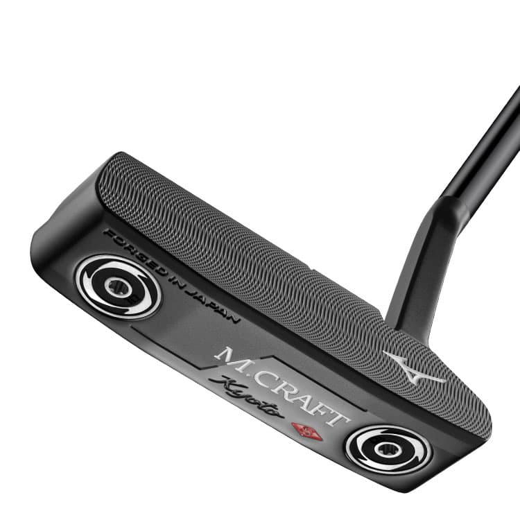 Mizuno M-Craft Kyoto Gray Ion S Golf Putter (Custom Fit)