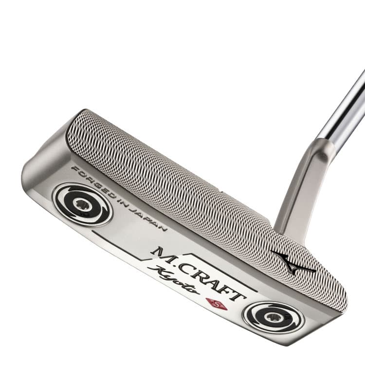 Mizuno M-Craft Kyoto Nickel S Golf Putter