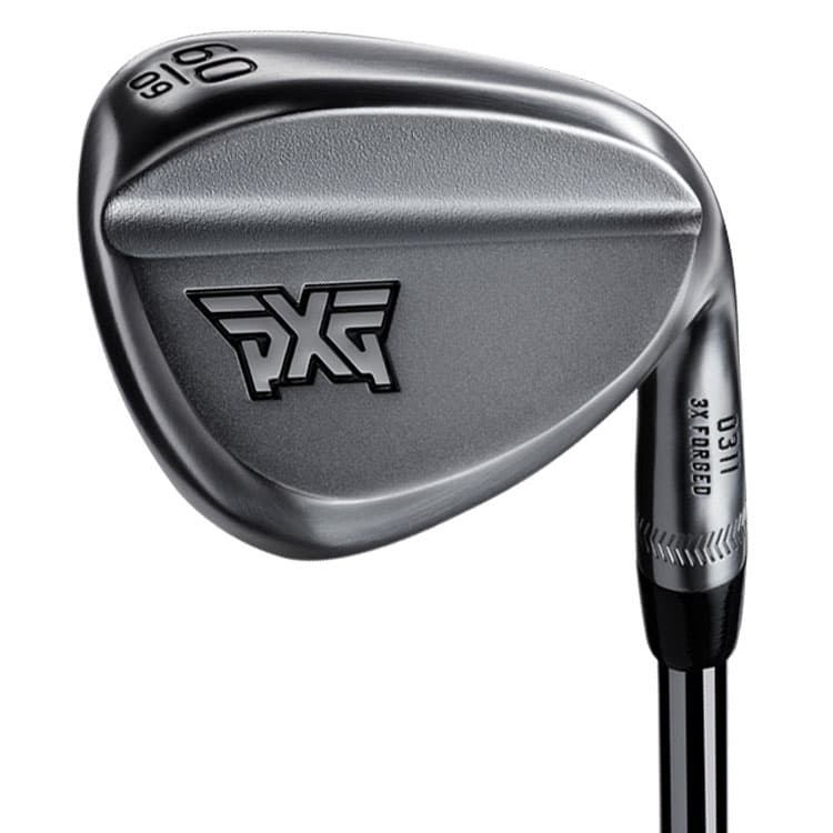 PXG 0311 3X Forged Satin Chrome Golf Wedge