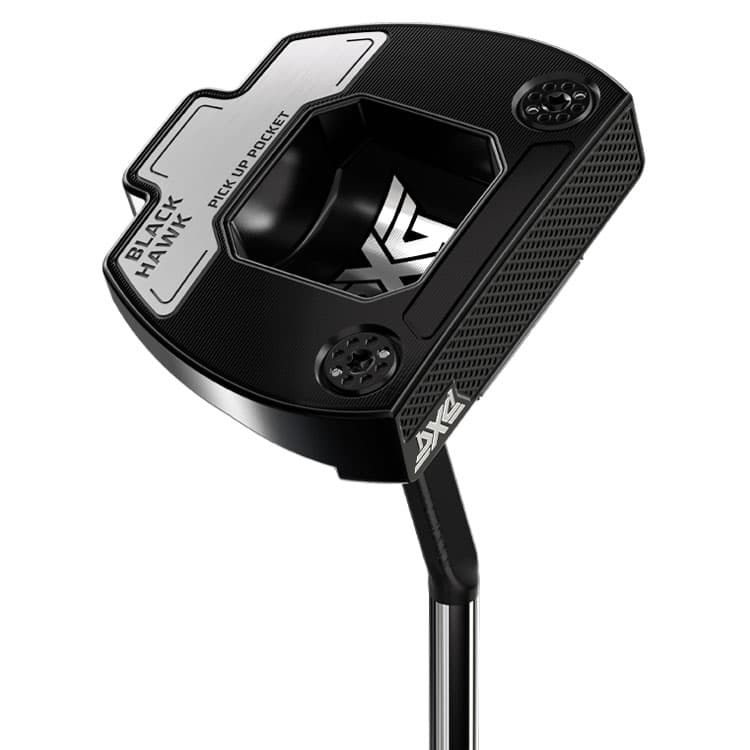 PXG Black Hawk Heel Shafted Golf Putter
