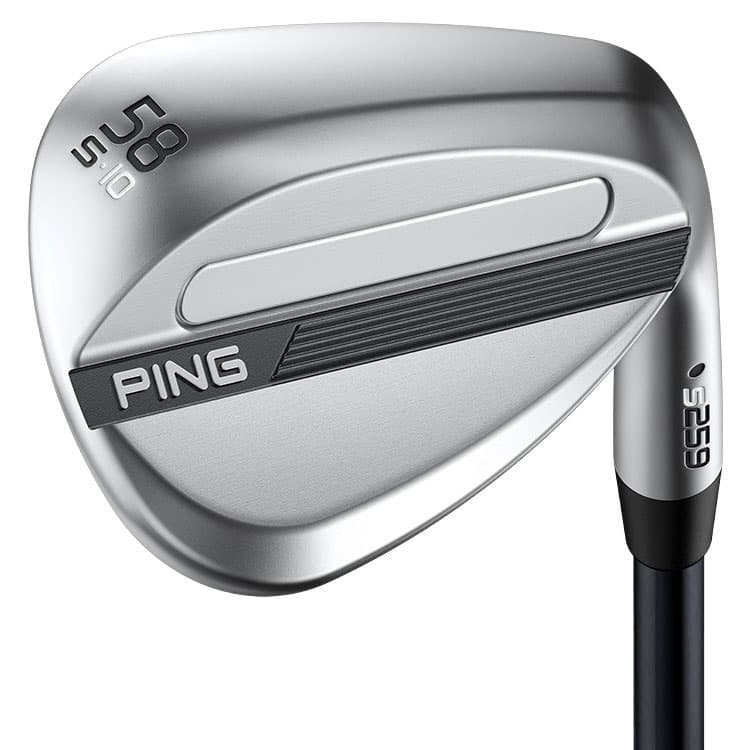 Ping S259 Satin Chrome Golf Wedge Graphite Shaft (Custom Fit)