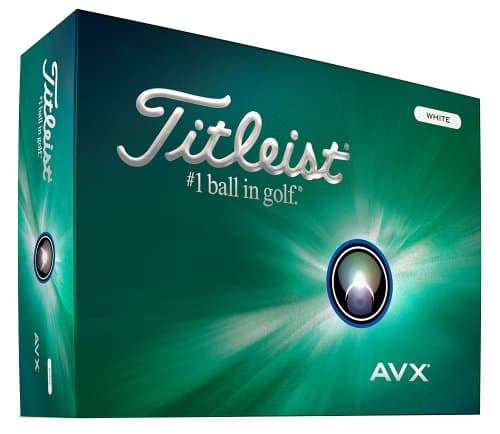 Titleist AVX Golf Balls - White