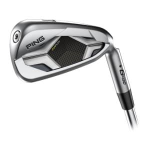 Ping G430 Irons - Steel Shafts (Black Dot - Standard Lie)