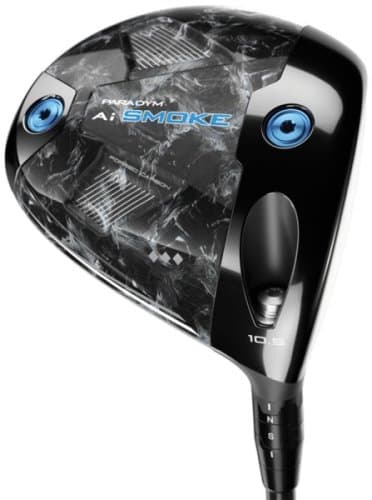 Callaway Paradym AI Smoke Triple Diamond T Tour Golf Driver