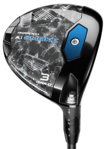 Callaway Paradym AI Smoke MAX D Tour Golf Fairway Wood