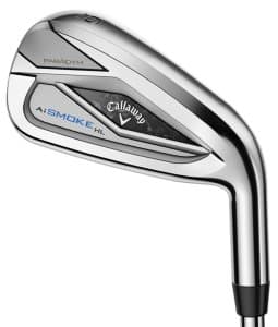 Callaway Paradym AI Smoke HL Irons (6 Irons) - Steel Shaft