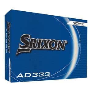 Srixon AD333 Golf Balls - White Dozen