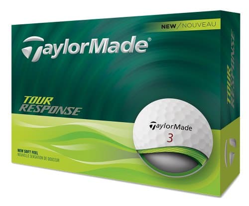 Taylormade Tour Response Golf Balls - White