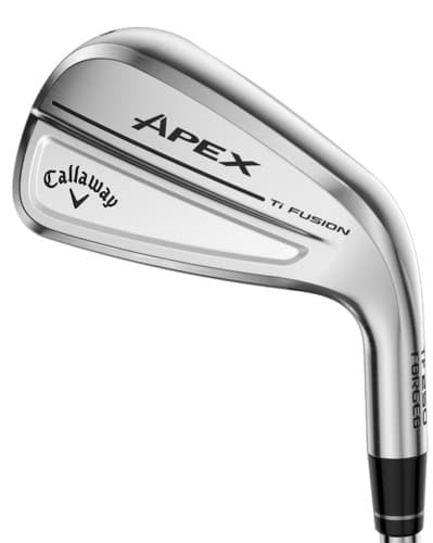 Callaway Apex Ti Fusion 250 Golf Irons - Steel Shaft
