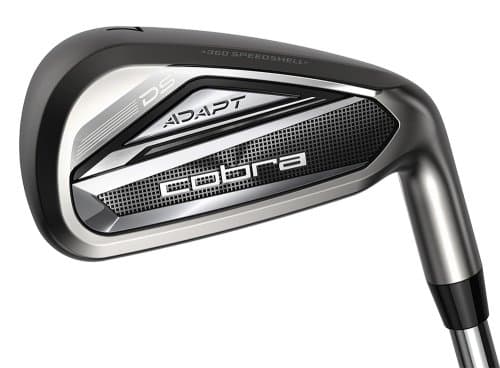 Cobra DS ADAPT Golf Irons (7 Irons) - Graphite Shaft