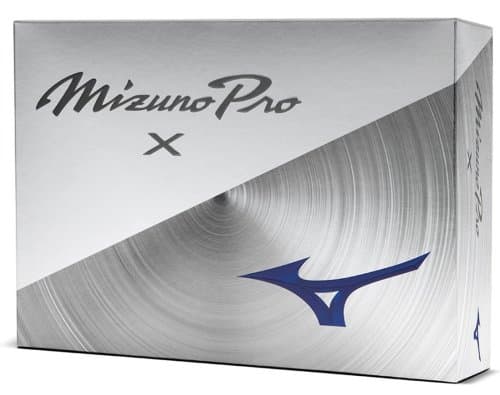 Mizuno Pro X Golf Balls - White Dozen