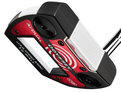 Odyssey Ai-Dual Jailbird Mini DB 1/2 Ball Golf Putter