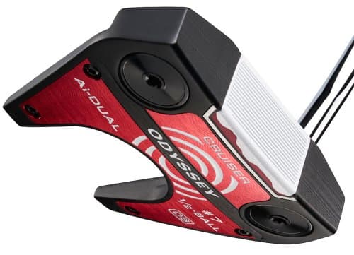 Odyssey Ai-Dual 7DB 1/2 Ball Cruiser Golf Putter