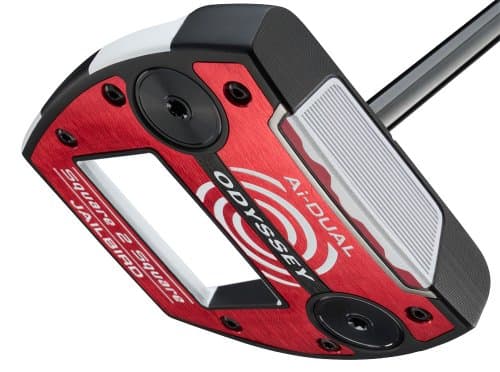 Odyssey Ai-Dual Square 2 Square Jailbird CS Golf Putter
