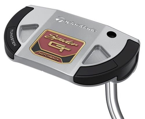 TaylorMade Spider GT Notchback Single Bend Golf Putter