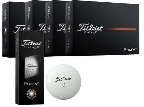 Titleist Pro V1 Golf Balls Loyalty Rewarded (4 For 3)