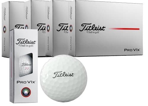 Titleist Pro V1x Golf Balls - Loyalty Rewarded (4 For 3)