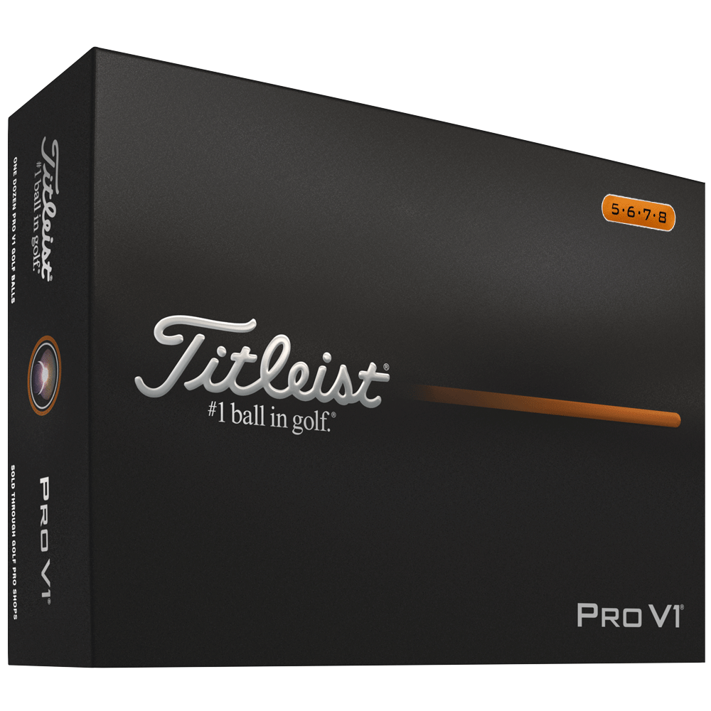 Titleist 2026 Pro V1 High # Golf Balls – White