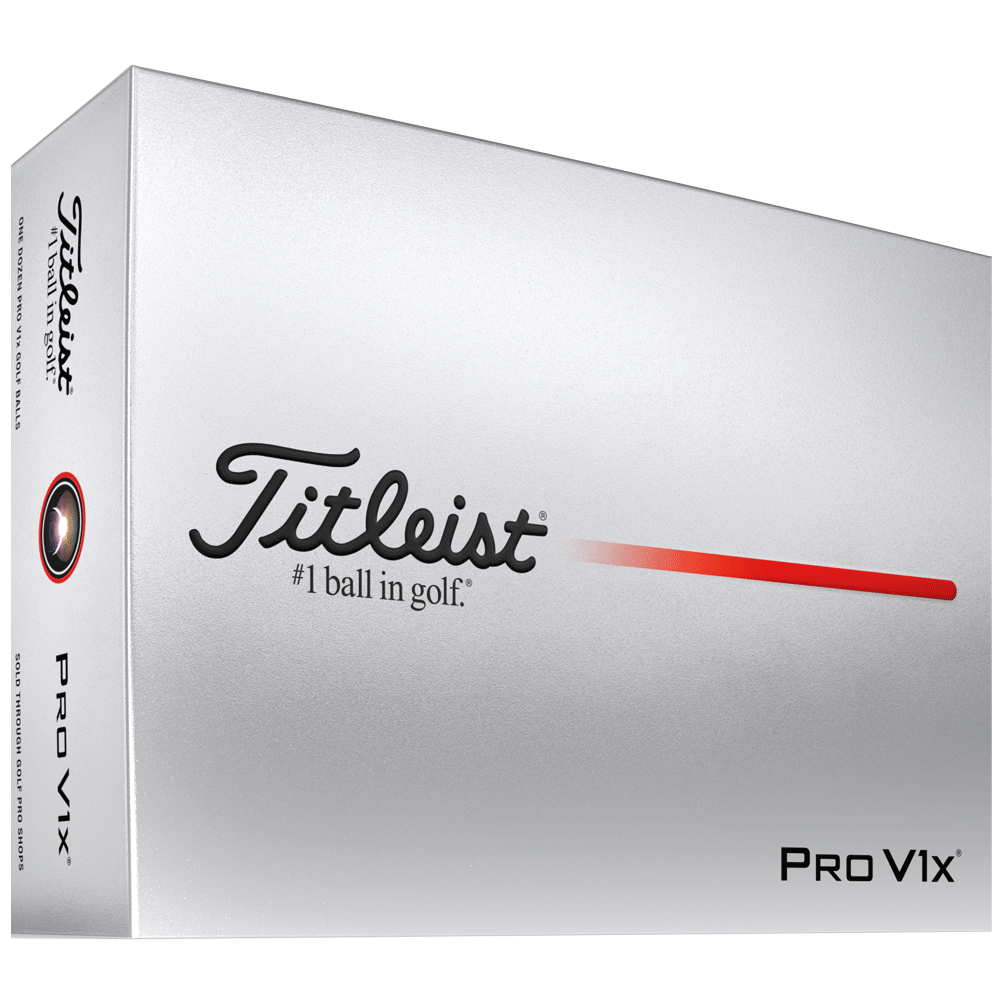 Titleist 2026 Pro V1X Golf Balls – White