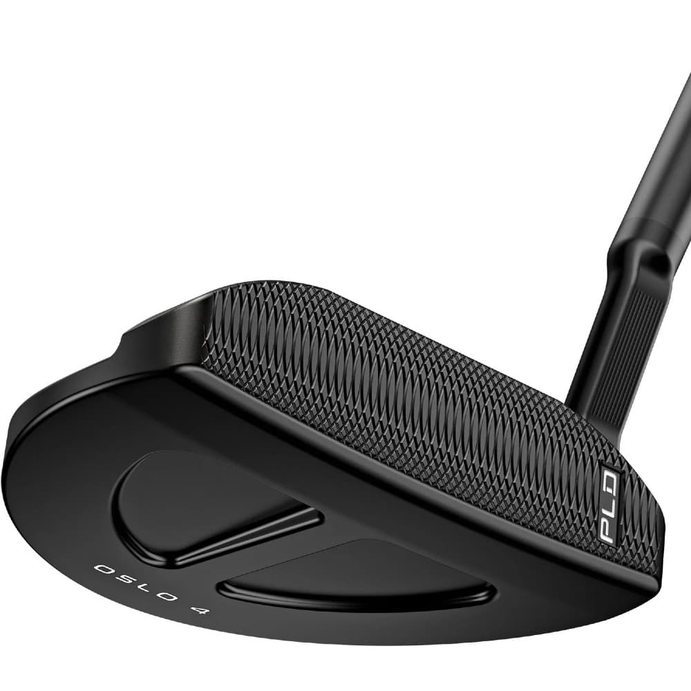 Ping Pld Milled™ Putters - Oslo 4 - Matte Black