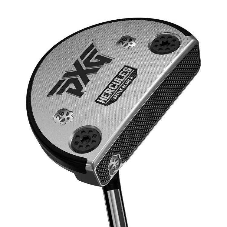 PXG Battle Ready II Hercules Double Bend Putter