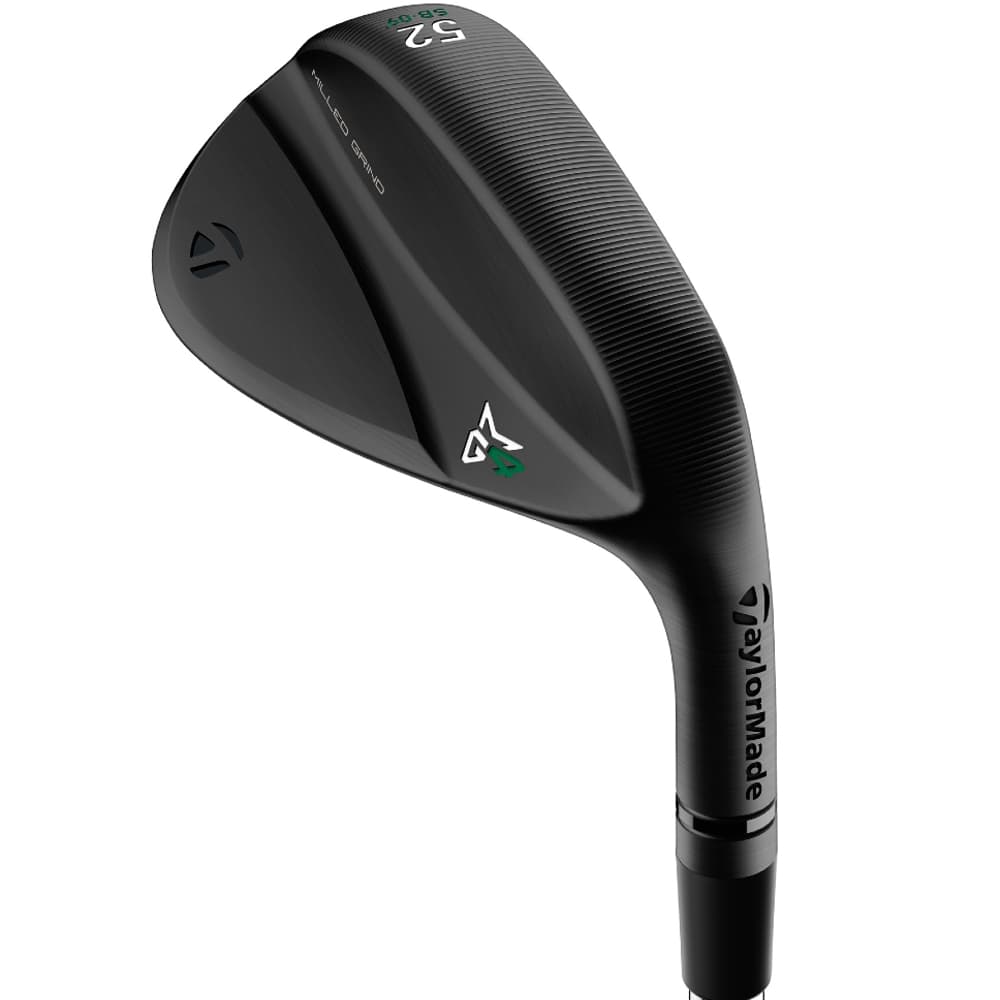 TaylorMade Milled Grind 4 Wedge – Black