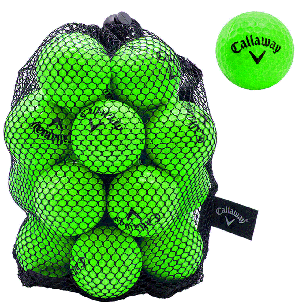 Callaway Hx Practice Soft Flite Golf Balls 18 Ball Pack – Green