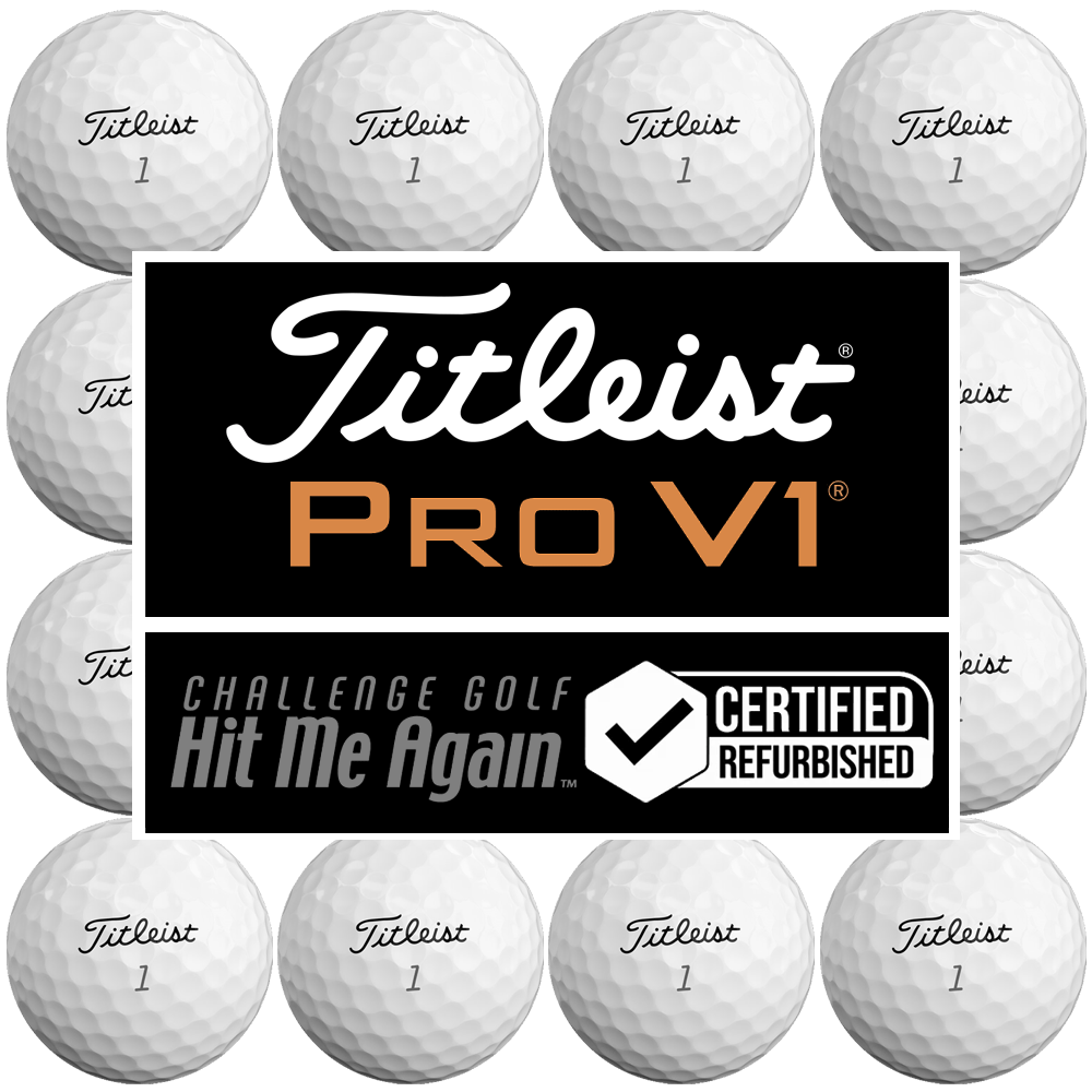 Titleist Pro V1 Hit Me Again™ Golf Balls / Dozen