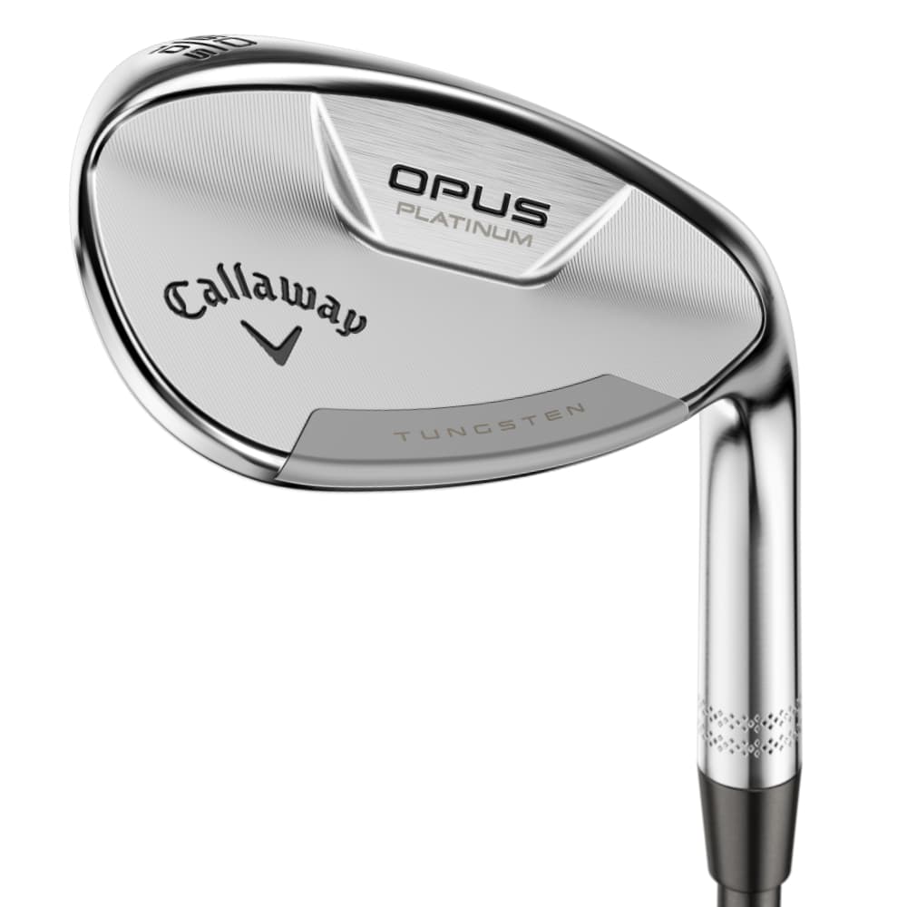 Callaway Opus Wedge – Platinum Chrome – Custom