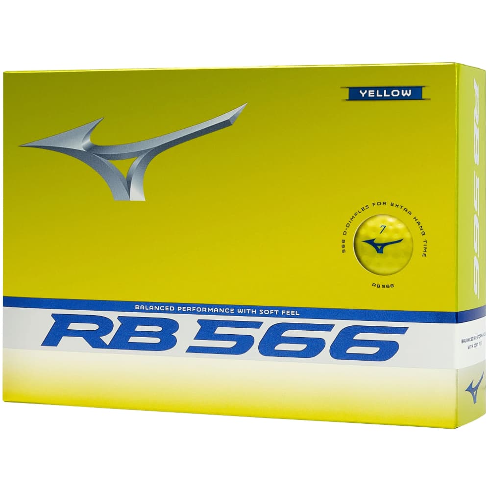 Mizuno RB566 Golf Balls – Yellow