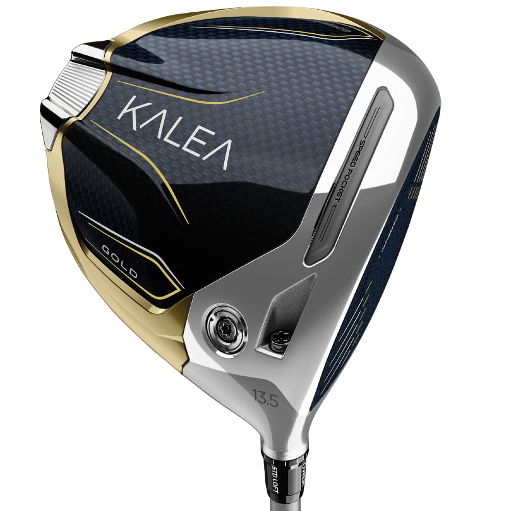 TaylorMade Kalea Gold Ladies Driver