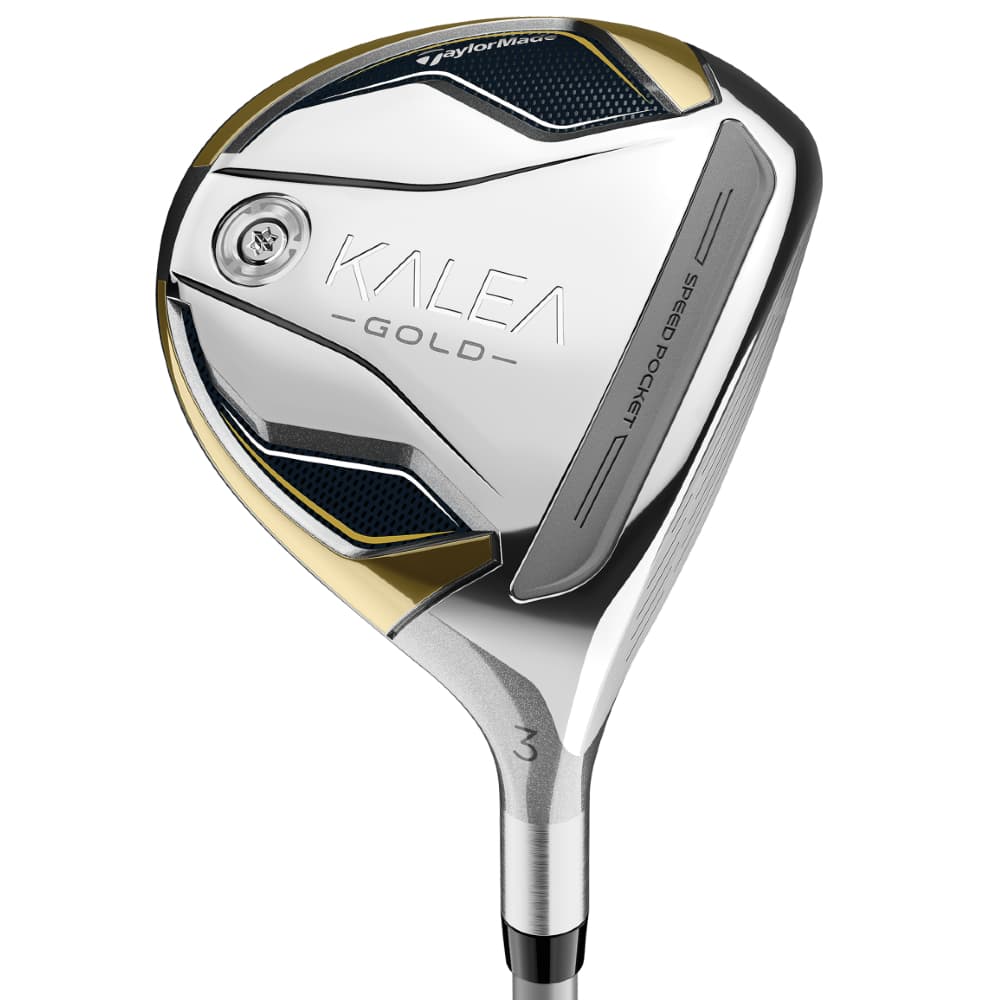 TaylorMade Kalea Gold Ladies Fairway Woods – Custom
