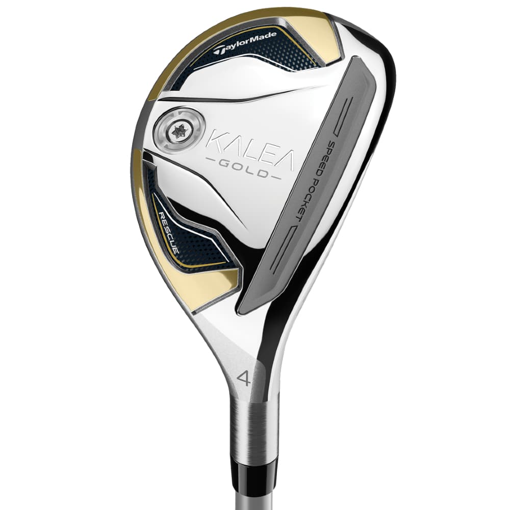 TaylorMade Kalea Gold Ladies Hybrids