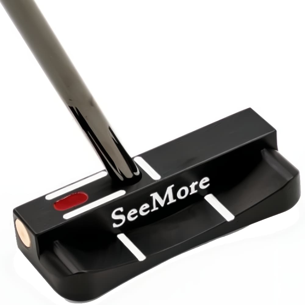 Seemore Mini Giant Curveback Black Putter