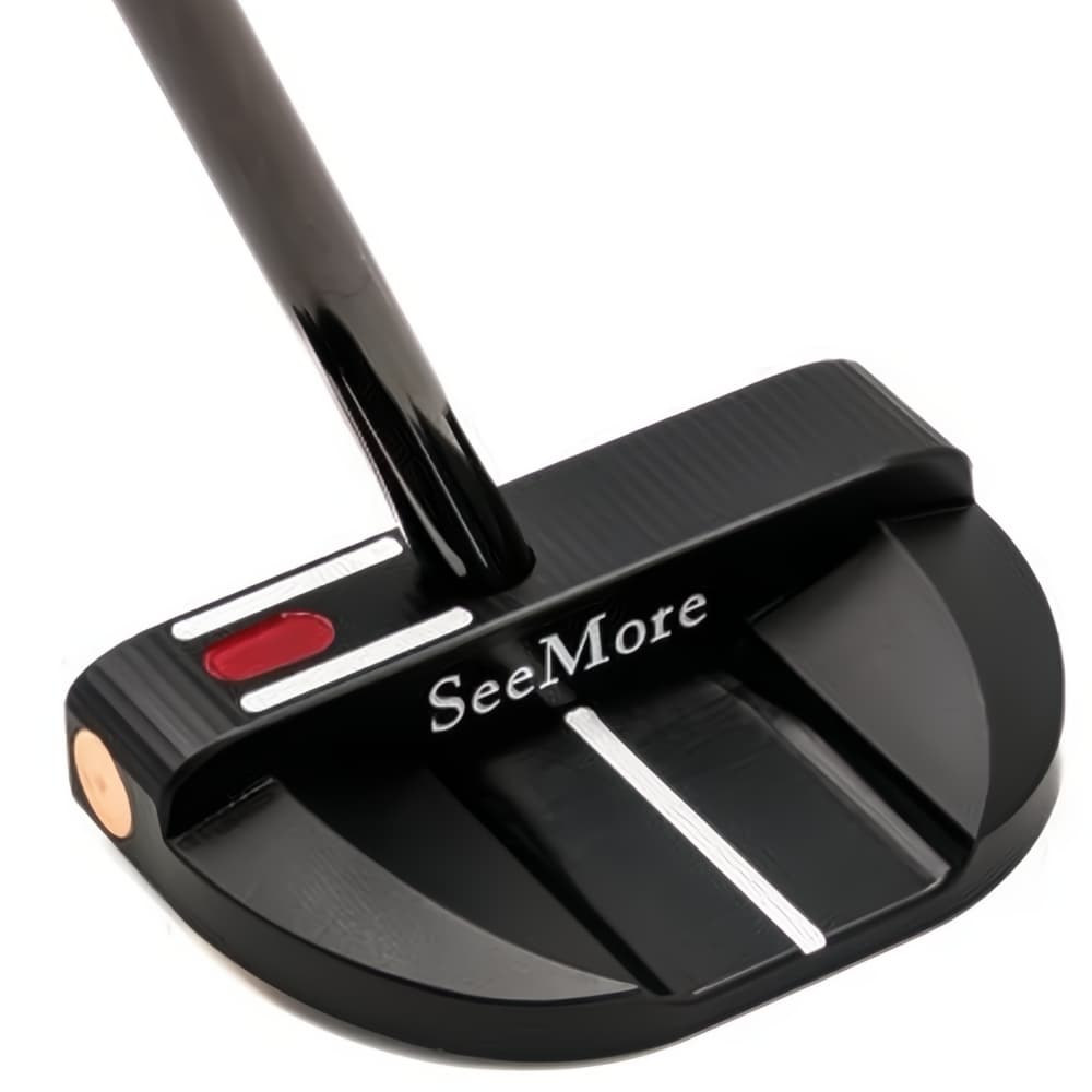 Seemore Mini Giant Mdx Black Putter