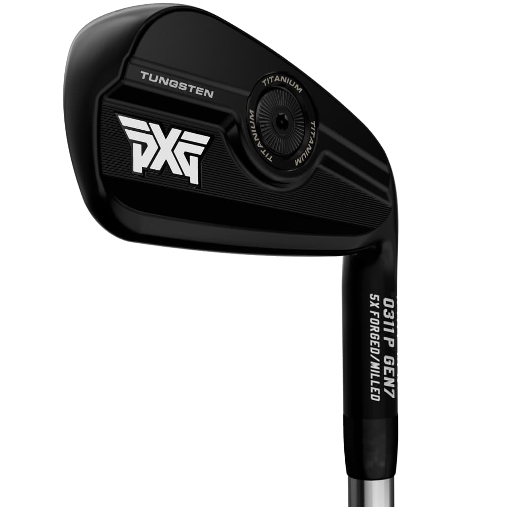 PXG 0311 P GEN7 Irons Black