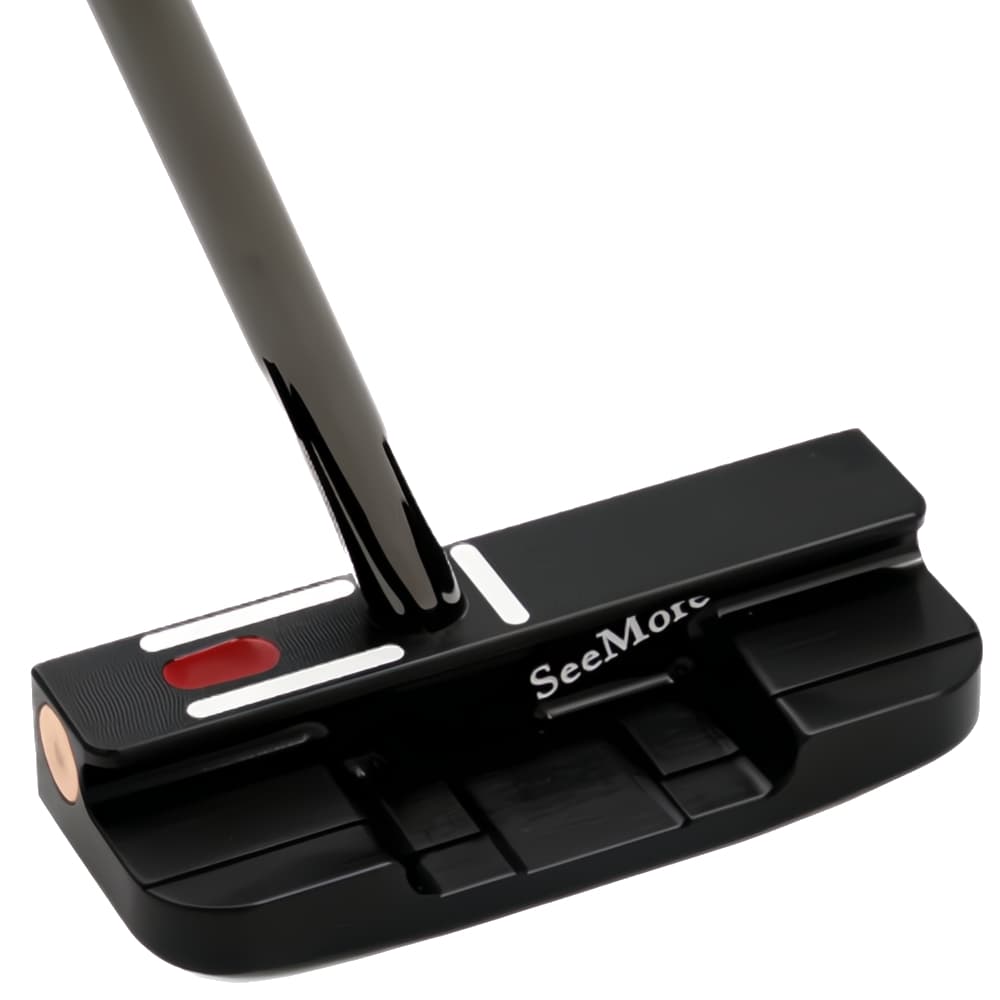 Seemore Mini Giant Deep Flange Black Putter