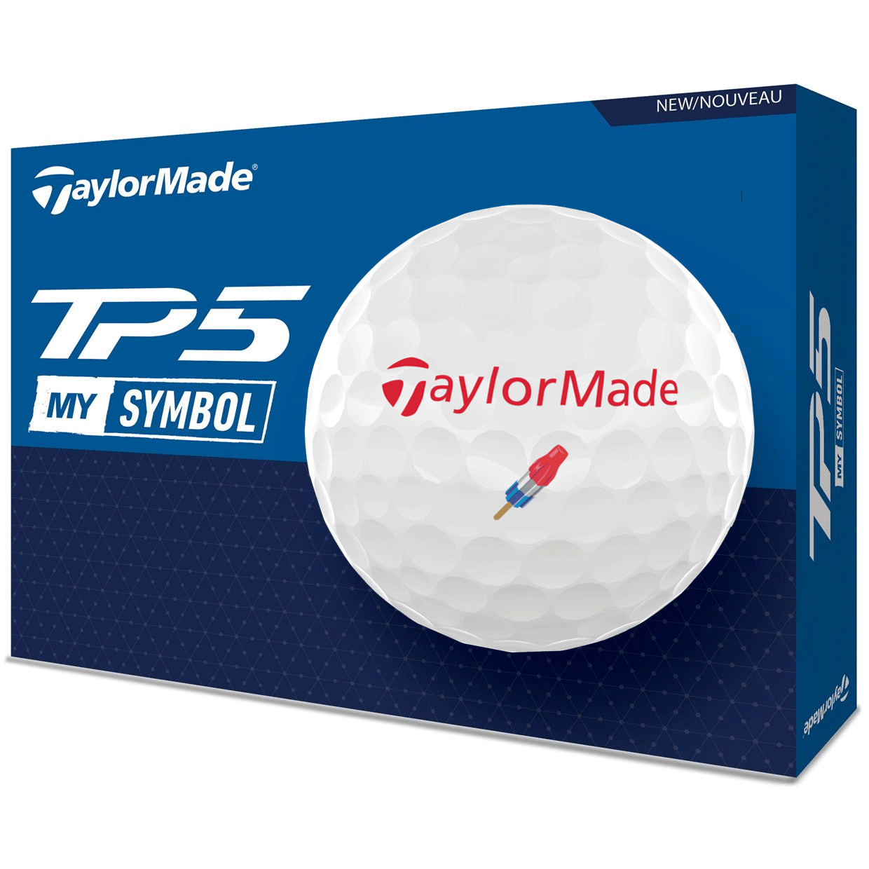 TaylorMade TP5 Rocket Pop Golf Balls