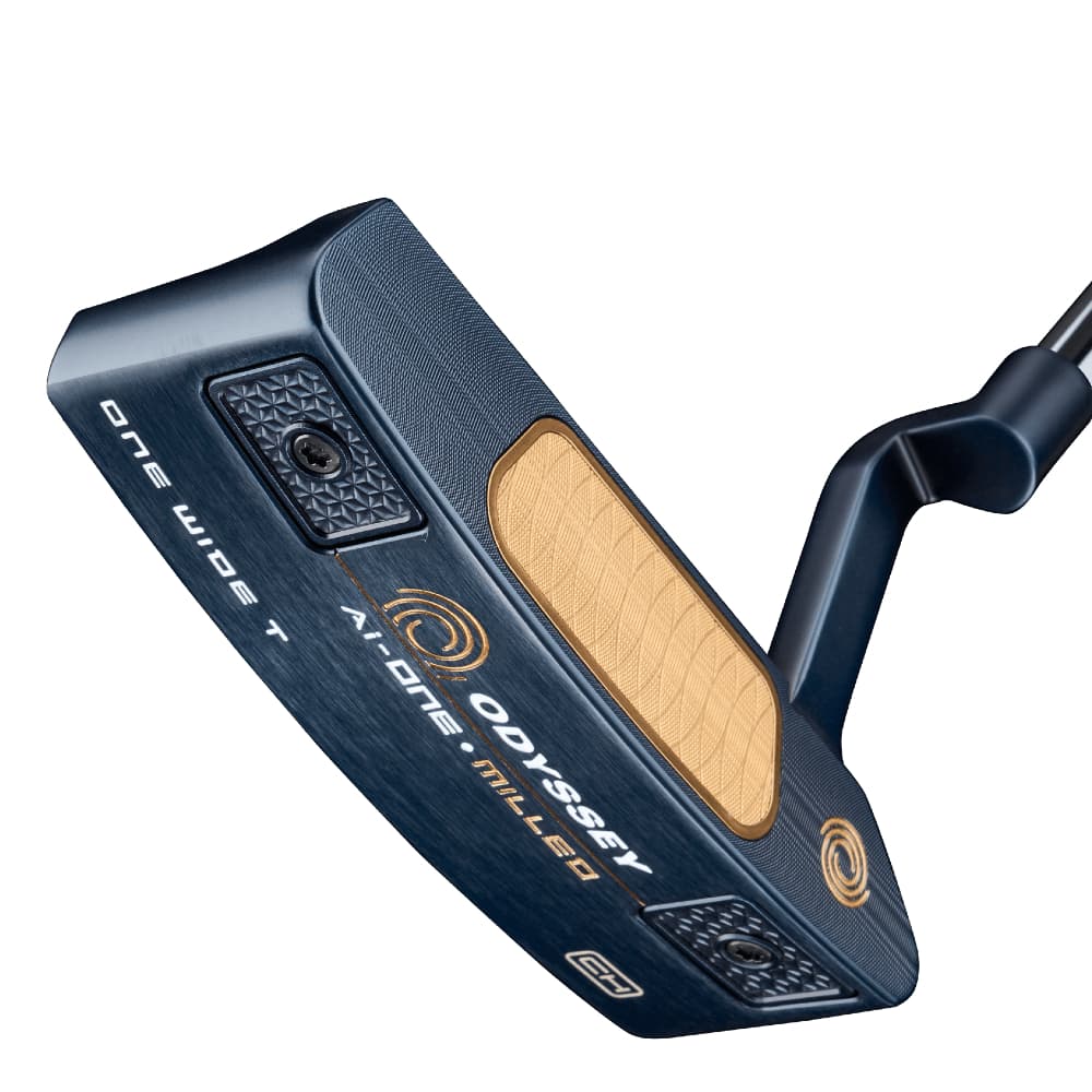 Odyssey Ai-one Milled One Wide T Ch Putter