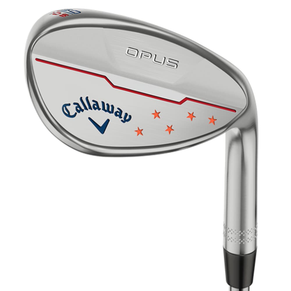 Callaway Opus Wedge – Brushed Chrome Personalised