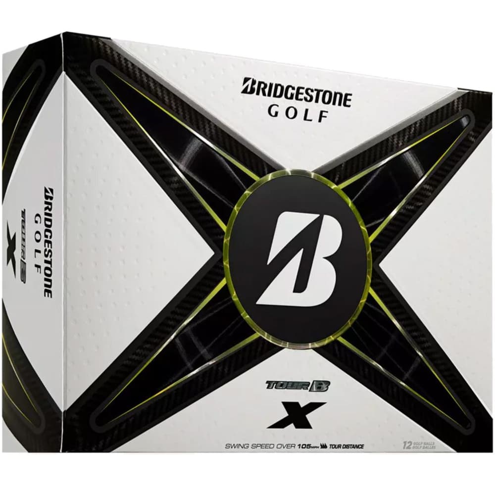 Bridgestone Tour B X Golf Balls – White