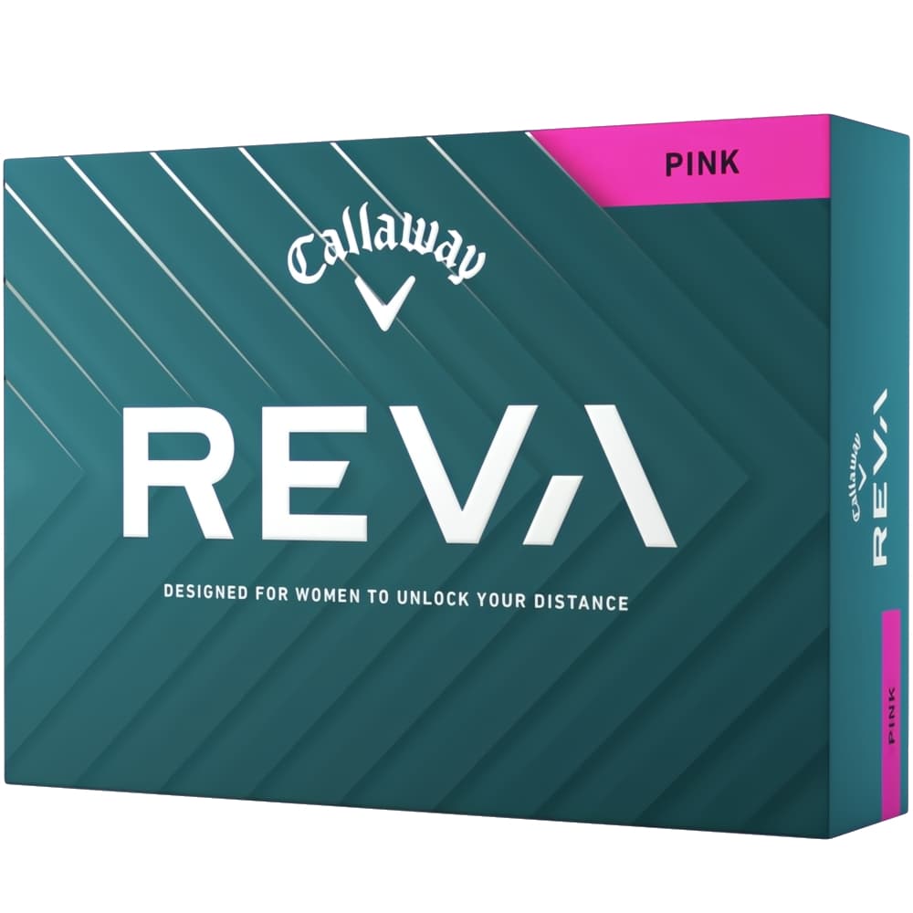 Callaway 2026 Reva Golf Balls – Pink