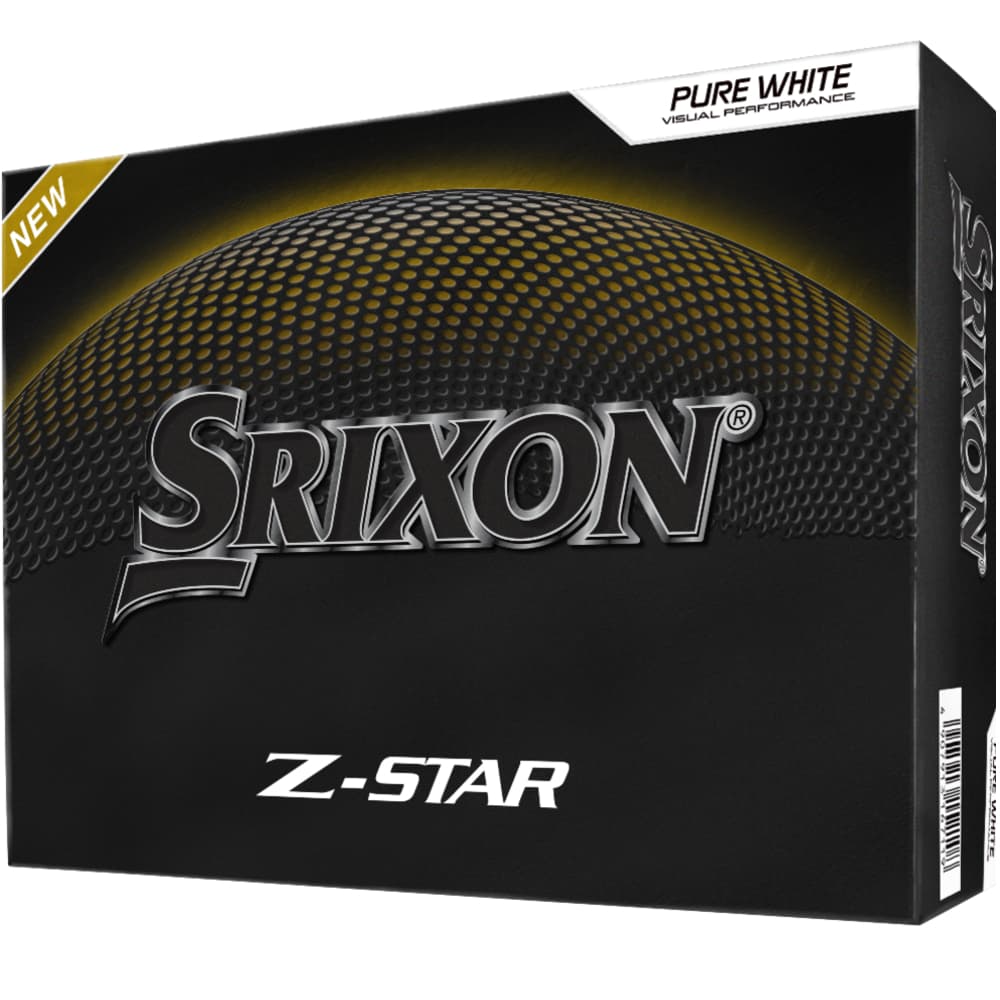 Srixon 2026 Z-star Golf Balls – White