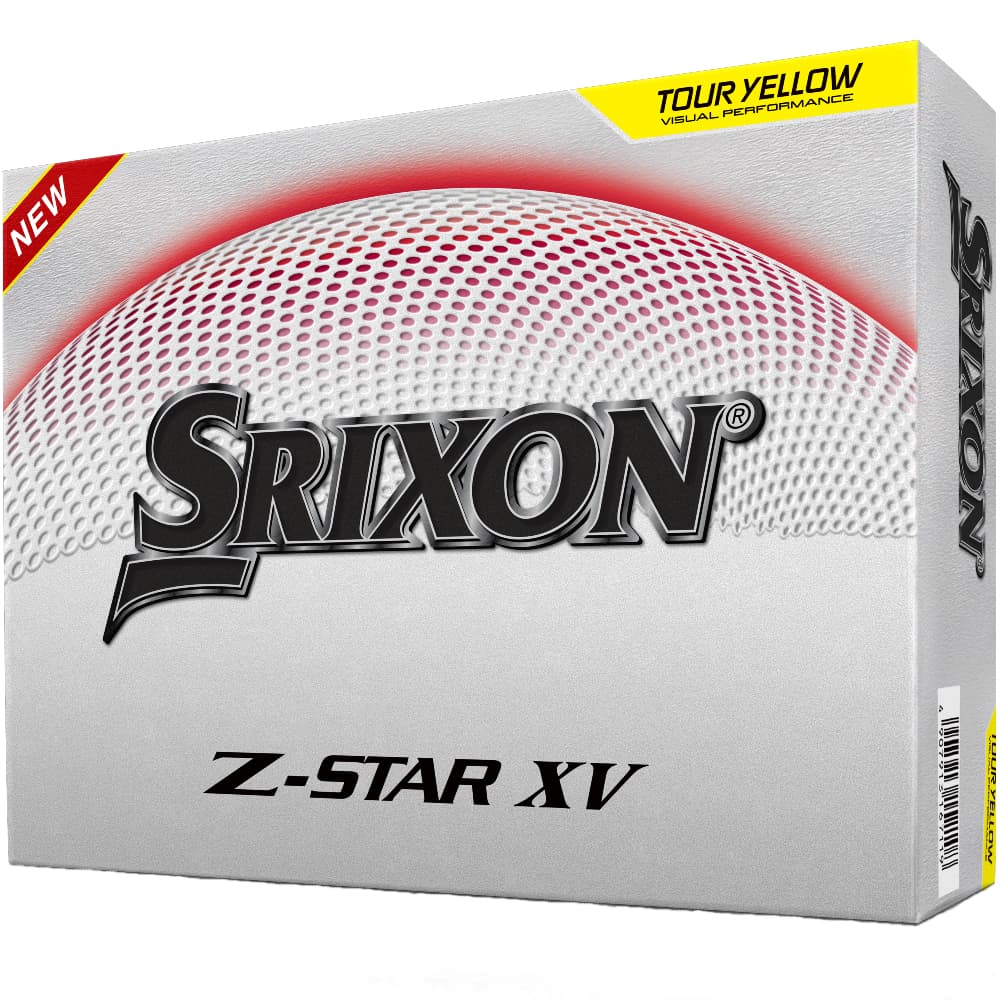 Srixon 2026 Z-star Xv Golf Balls – Yellow