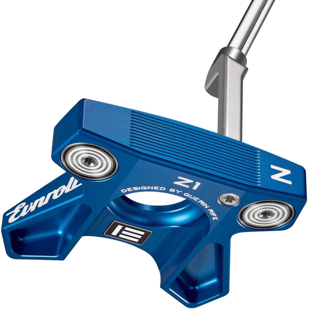 Evnroll 2026 Zero Z1 High Moi Mallet Putter – Blue