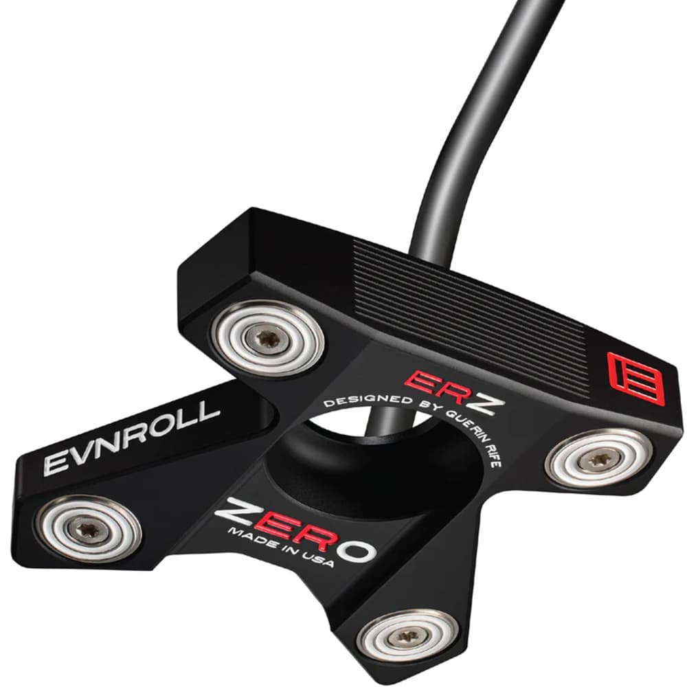 Evnroll 2026 Er Zero Gravity Balanced Mallet Putter – Black
